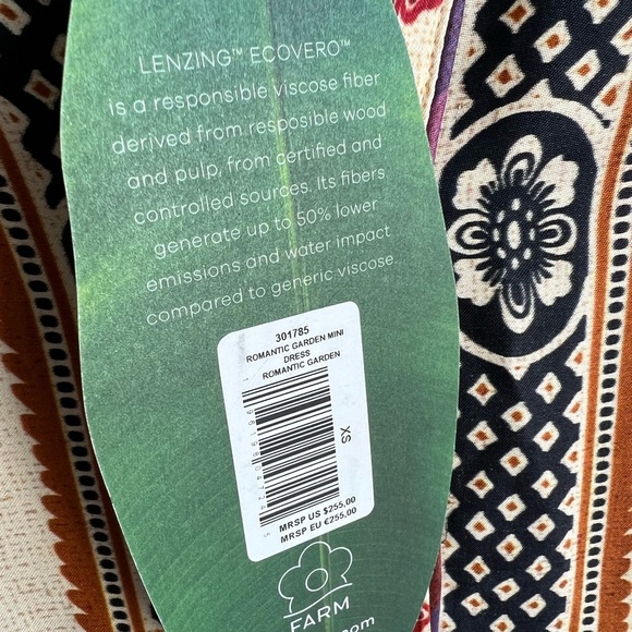 ❌ SOLD ❌ FARM RIO Romantic Garden Mini Dress - Picture 11 of 12